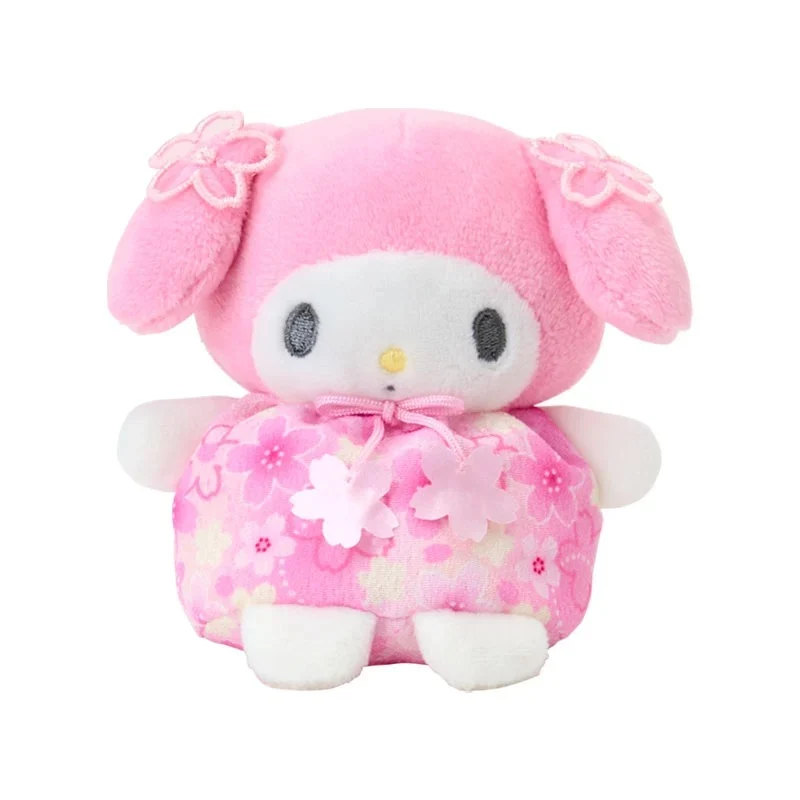 Bunny-ear zip pouch
